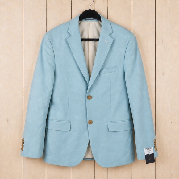 Topman Other - Topman at Nordstrom Mens Single Breasted Two Button Blazer Jacket Size US 38